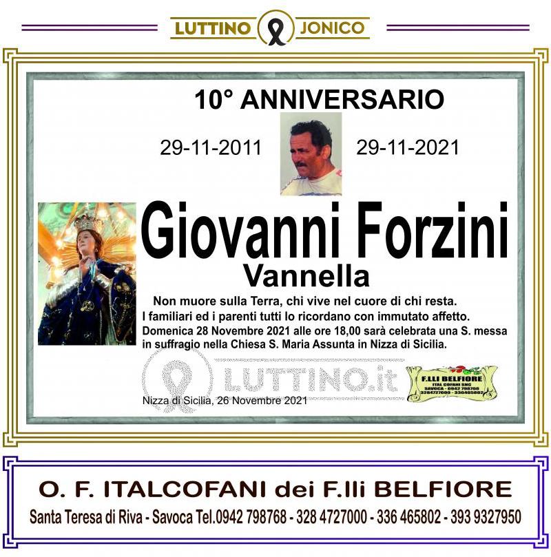 Giovanni  Forzini 